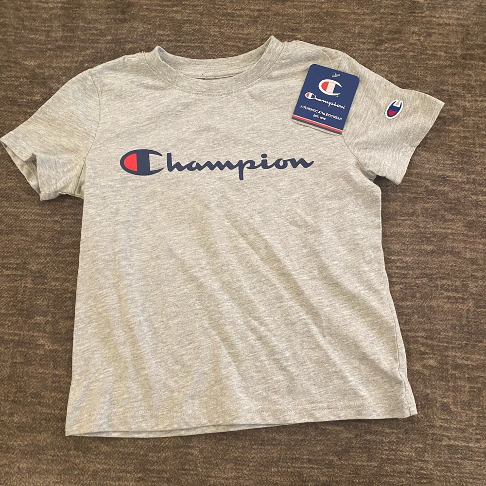 Gray Champion Toddler T-Shirt NWT